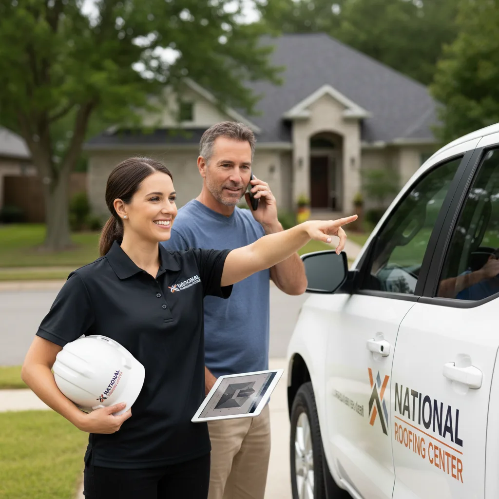 National Roofing Center customer support in Cataumet